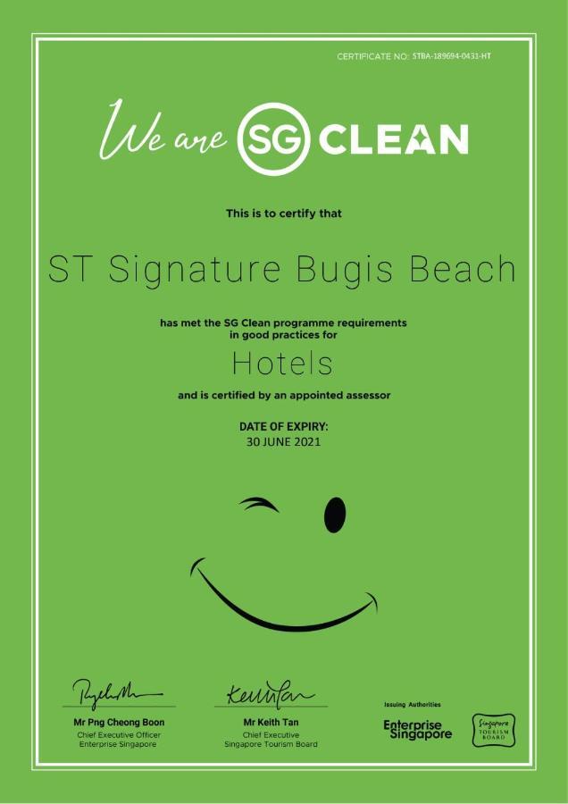 St Signature Bugis Beach, Dayuse, 5 Hours, 4Pm-9Pm Hotel Singapura Luaran gambar